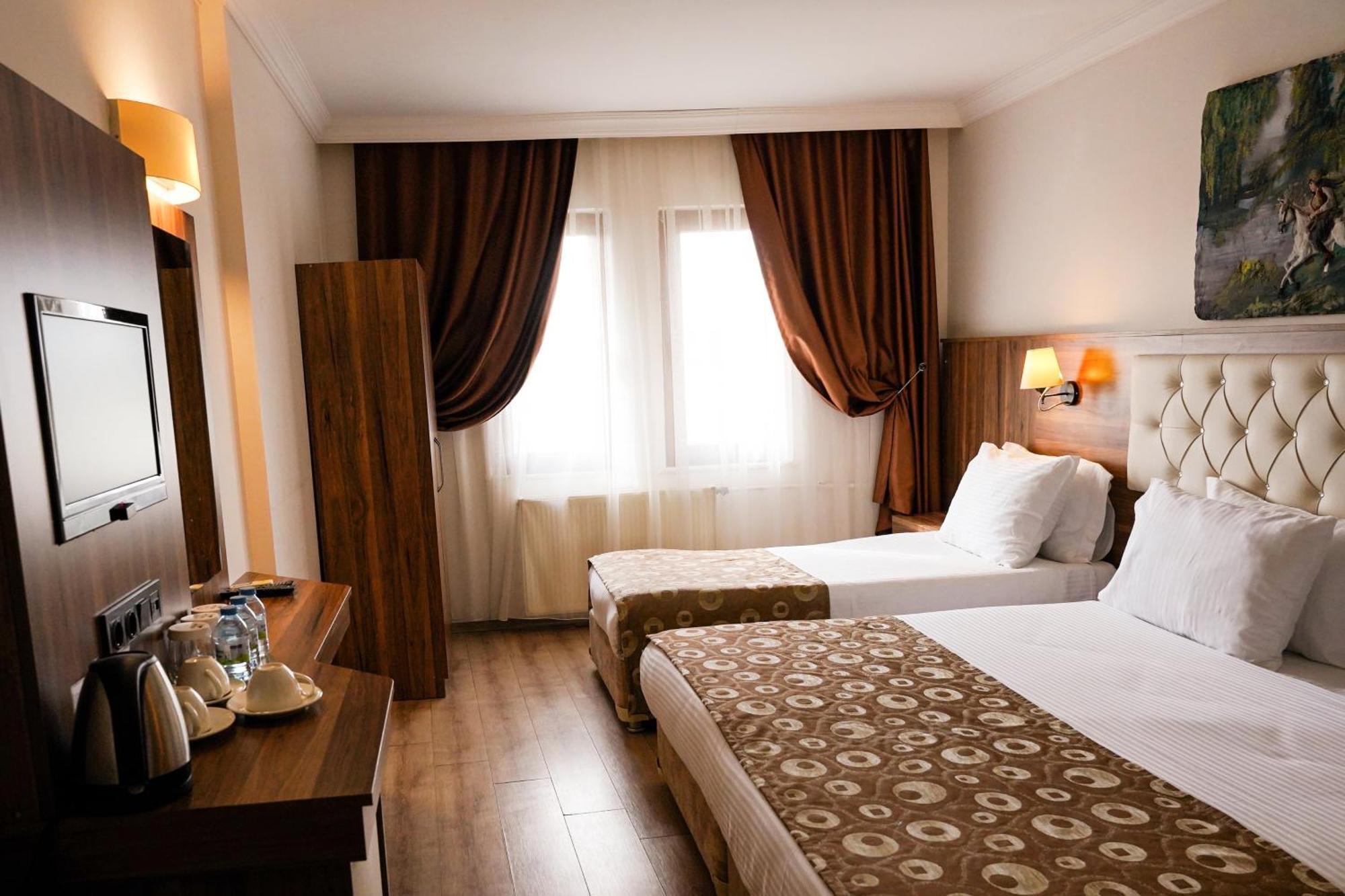 Emin Kocak Termal & Spa - Convention Center Nevşehir Esterno foto