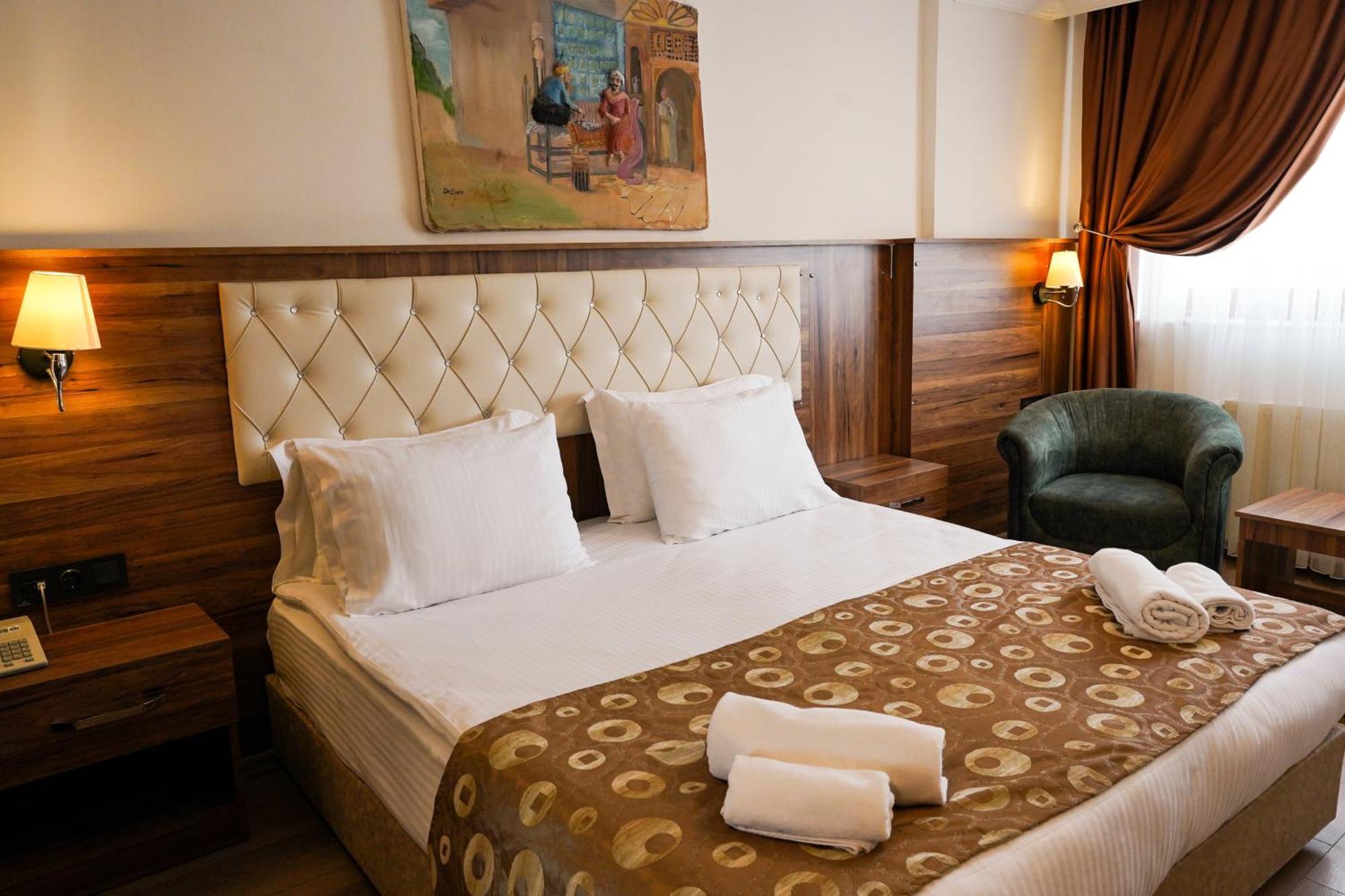 Emin Kocak Termal & Spa - Convention Center Nevşehir Esterno foto