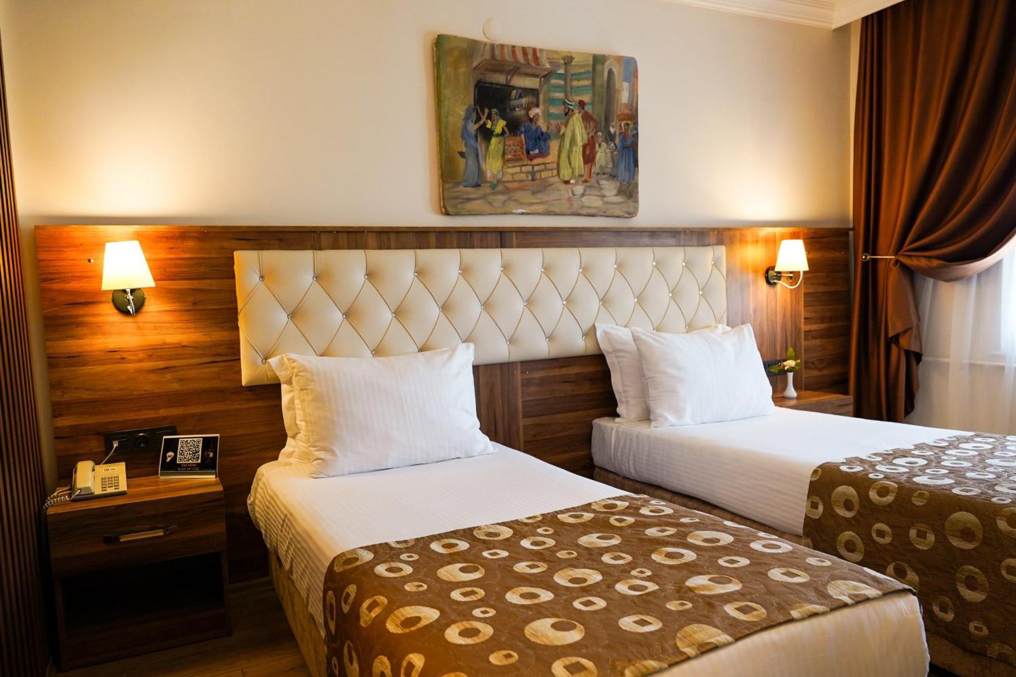 Emin Kocak Termal & Spa - Convention Center Nevşehir Esterno foto